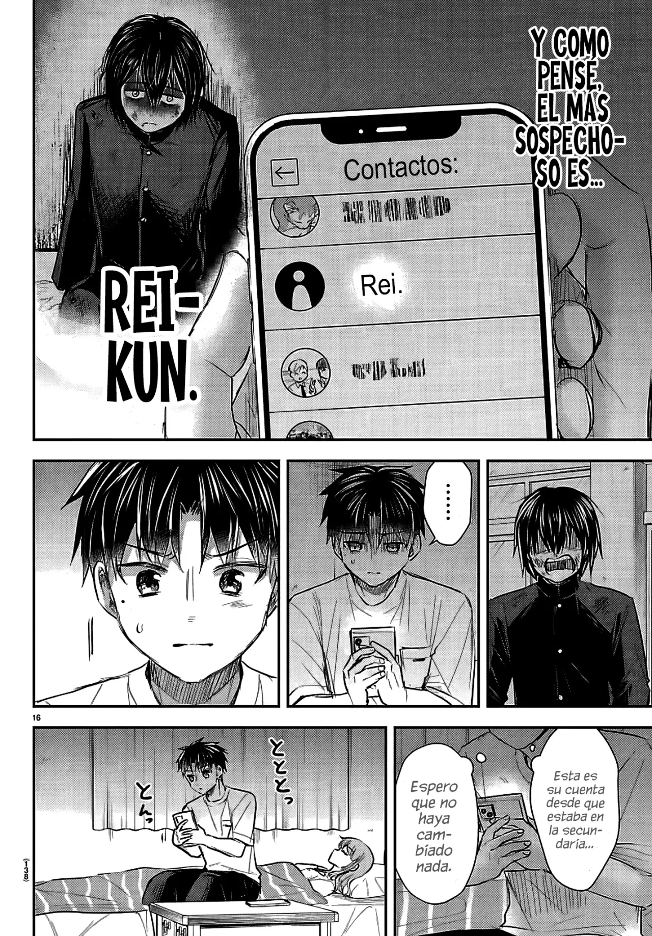 Kimi wa yotsuba no clover capítulo 67 página 19