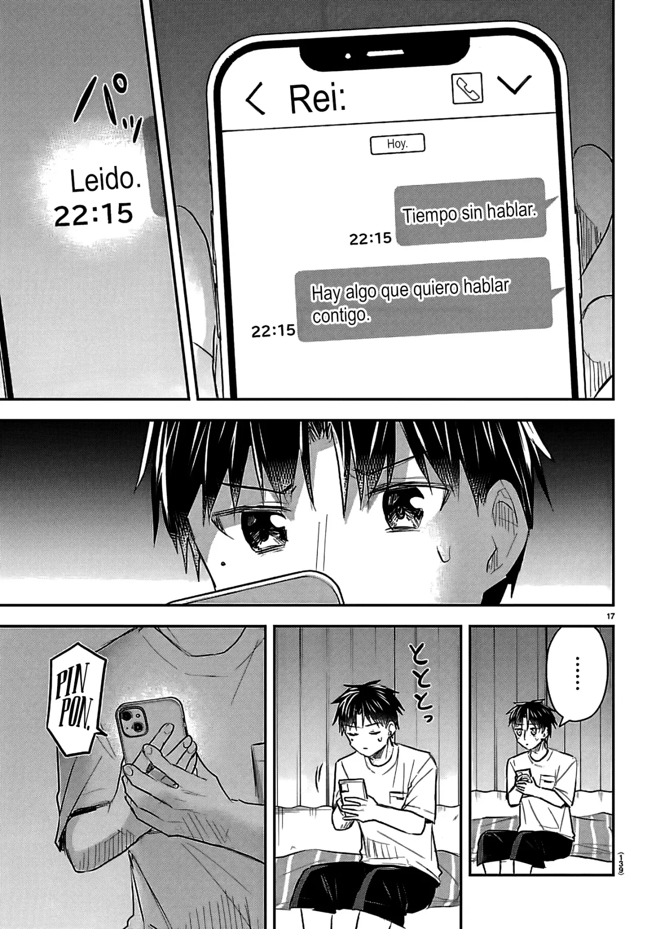 Kimi wa yotsuba no clover capítulo 67 página 20