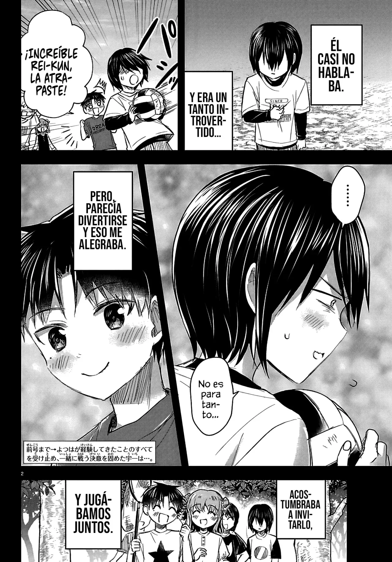 Kimi wa yotsuba no clover capítulo 68 página 5