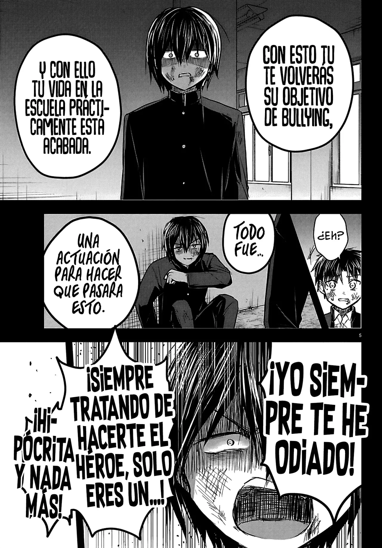 Kimi wa yotsuba no clover capítulo 68 página 8