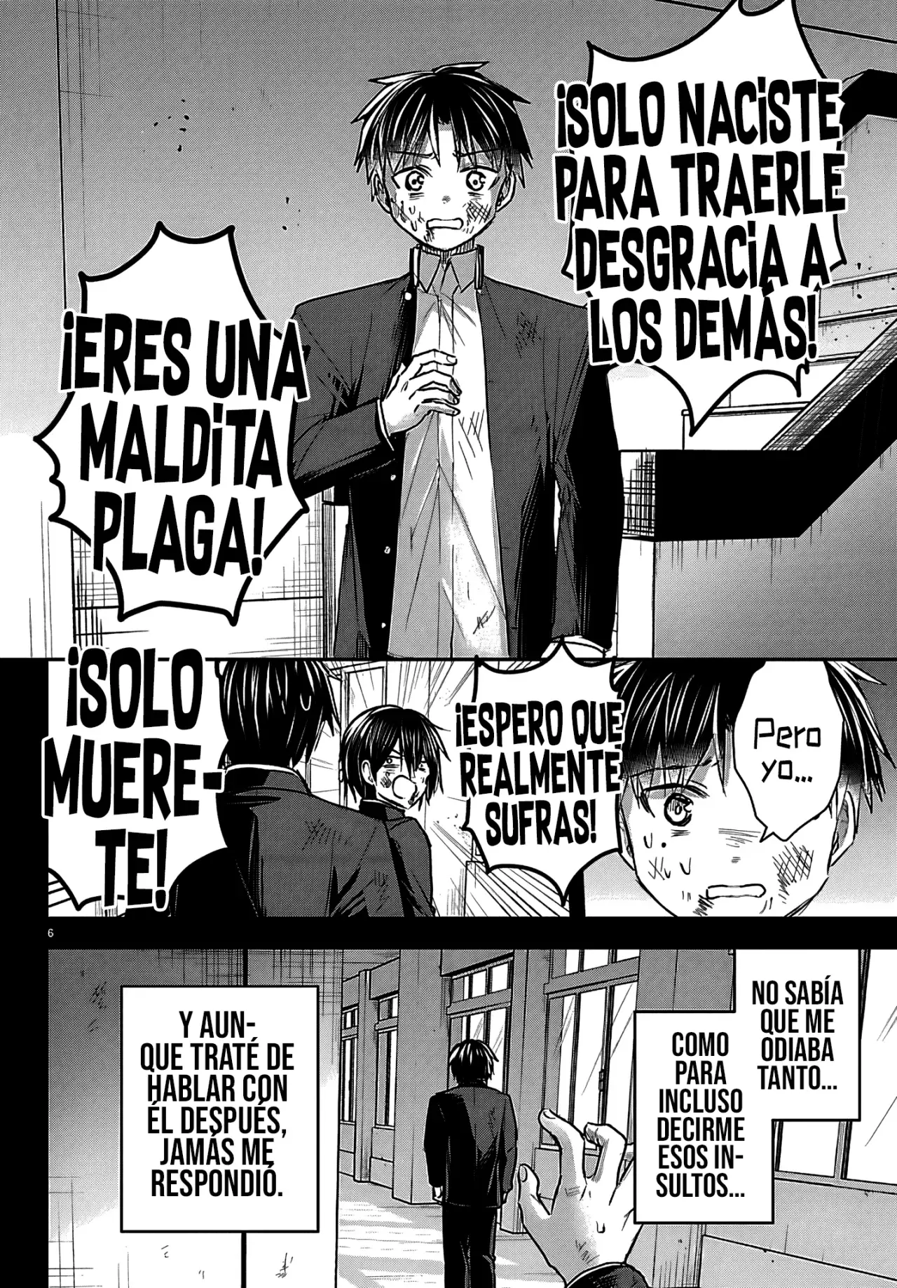 Kimi wa yotsuba no clover capítulo 68 página 9