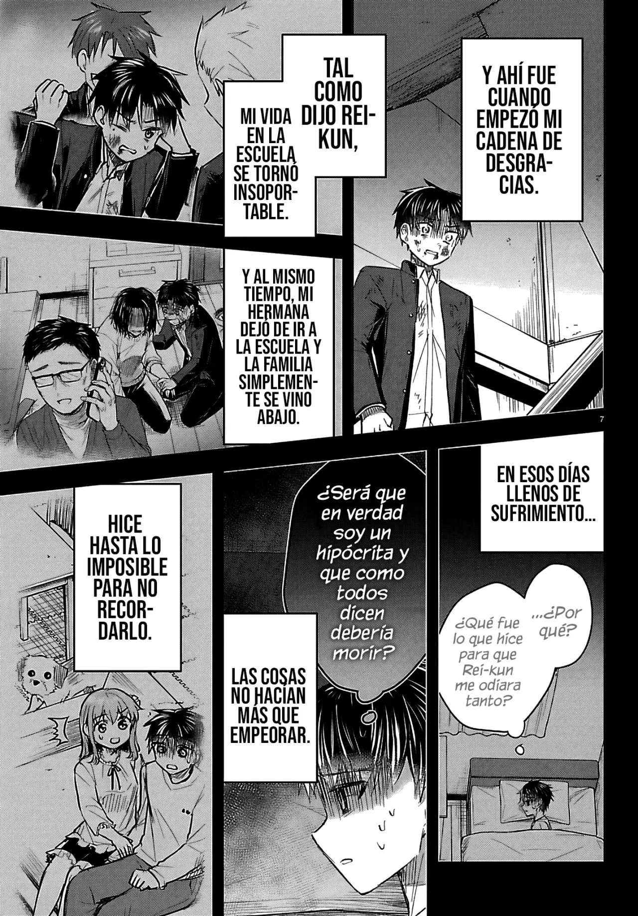 Kimi wa yotsuba no clover capítulo 68 página 10