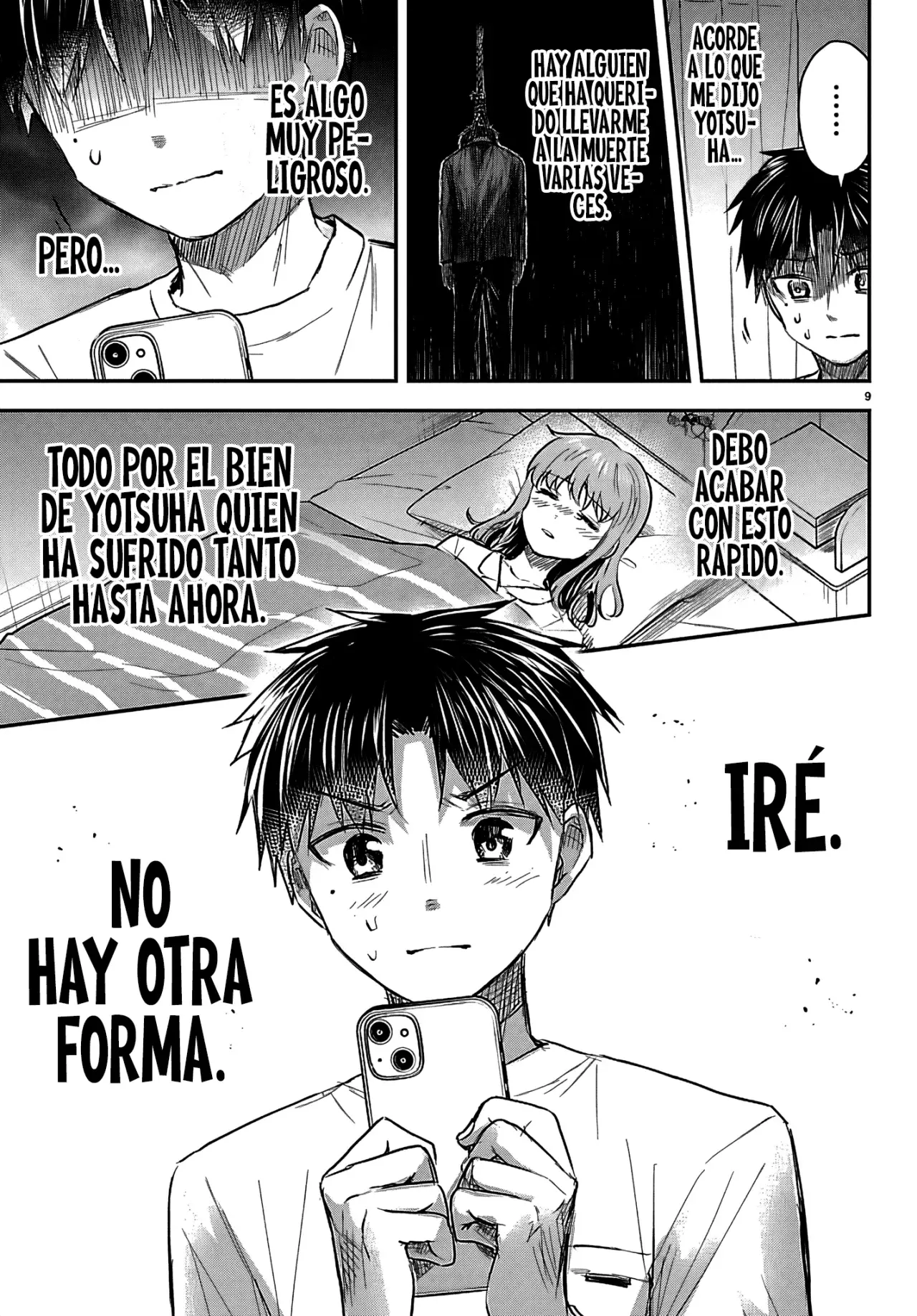 Kimi wa yotsuba no clover capítulo 68 página 12