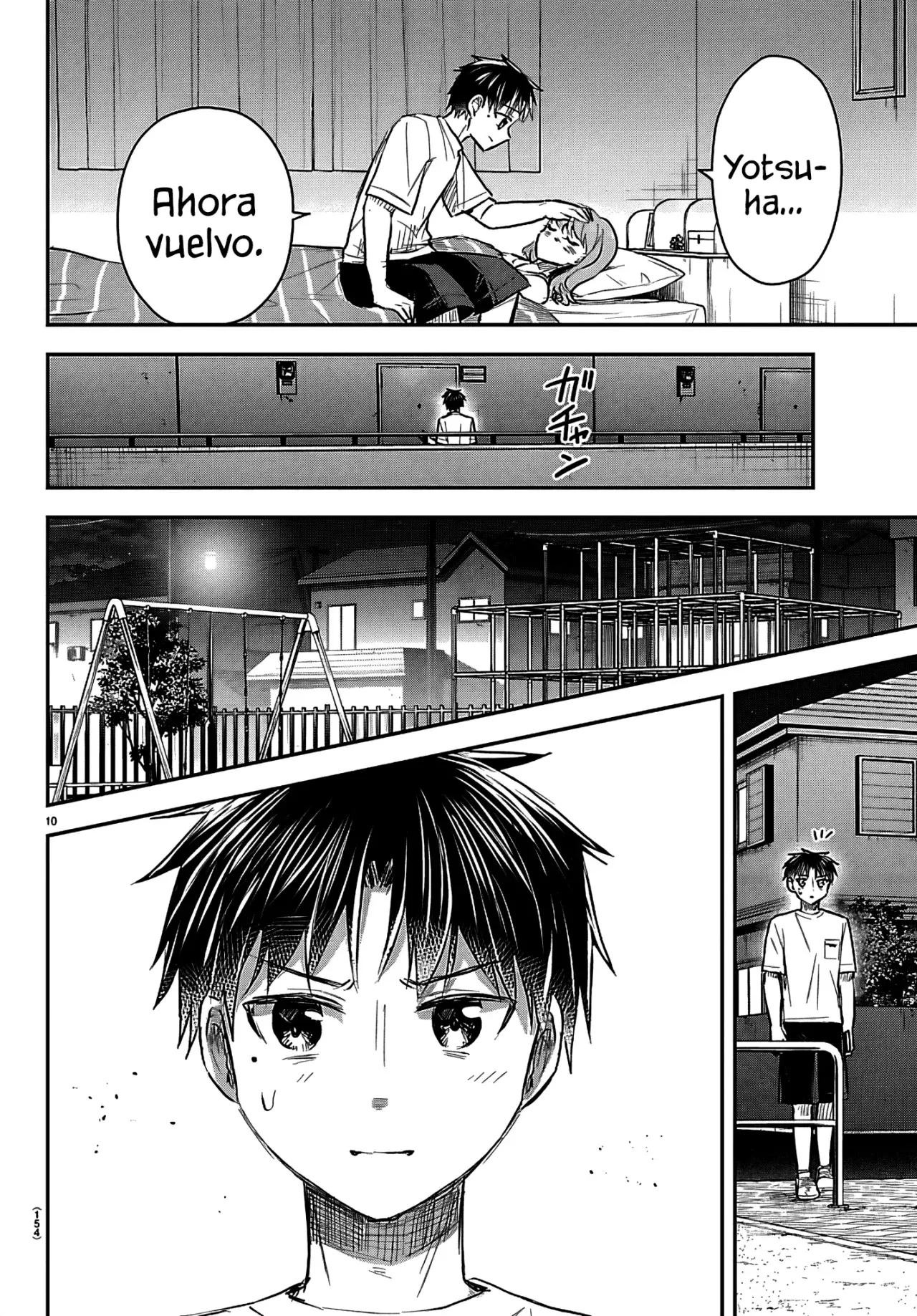 Kimi wa yotsuba no clover capítulo 68 página 13