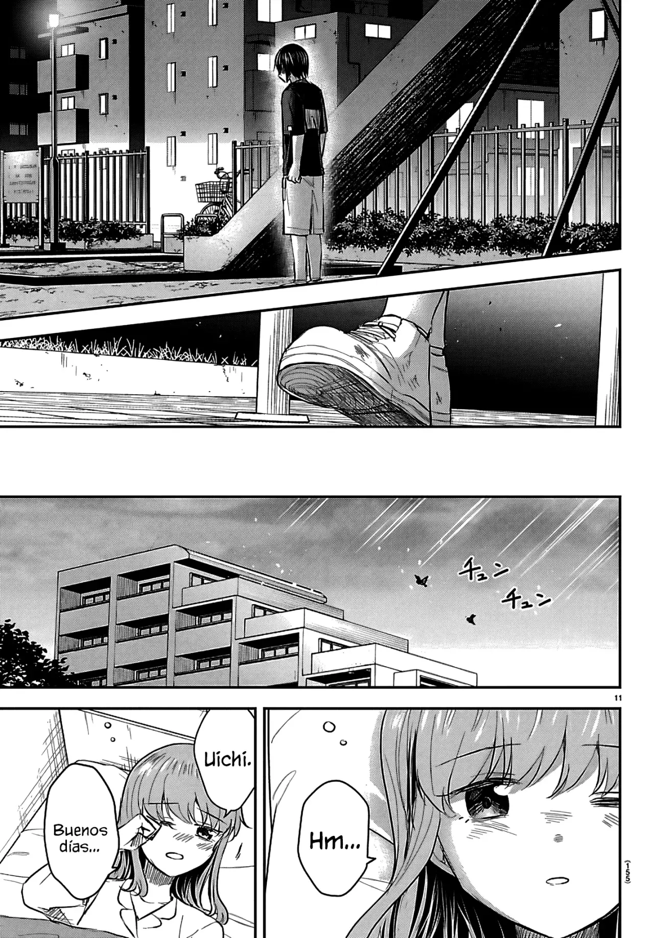 Kimi wa yotsuba no clover capítulo 68 página 14