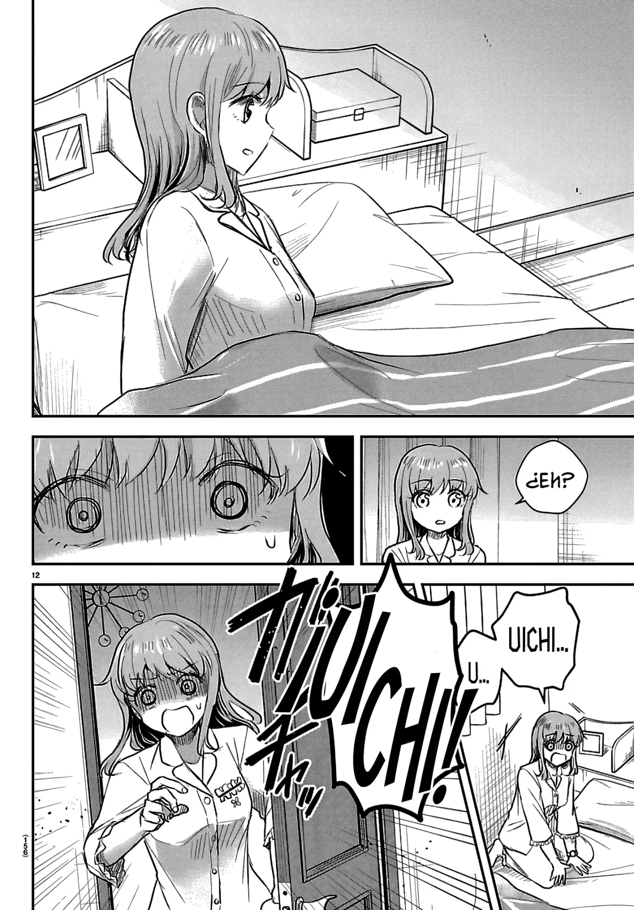 Kimi wa yotsuba no clover capítulo 68 página 15