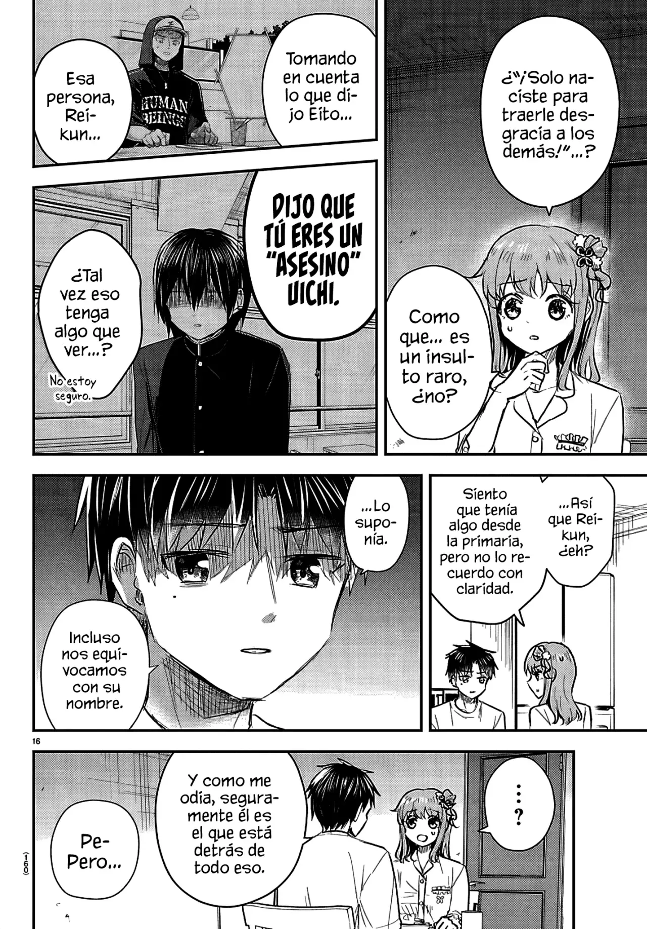 Kimi wa yotsuba no clover capítulo 68 página 19