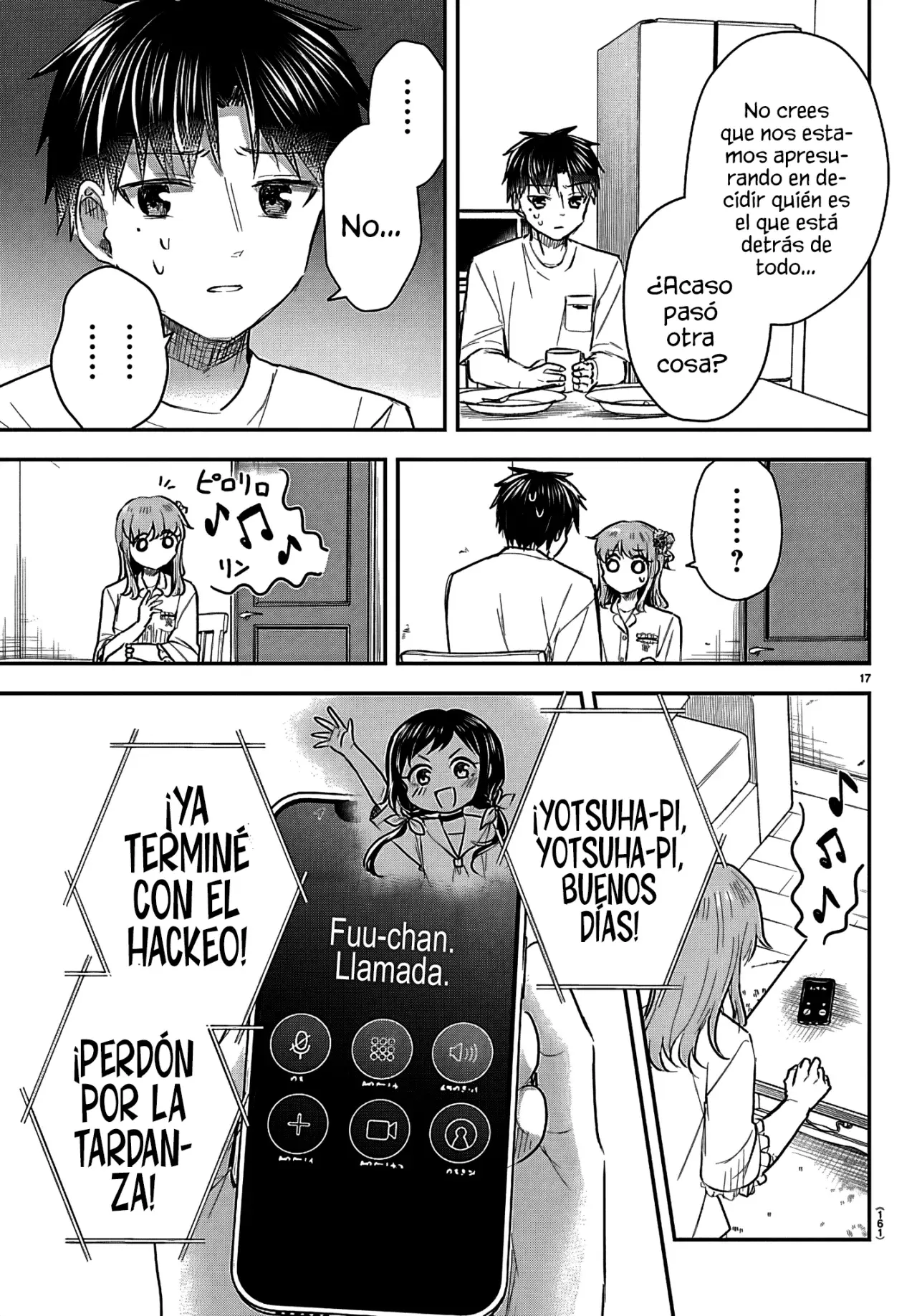 Kimi wa yotsuba no clover capítulo 68 página 20