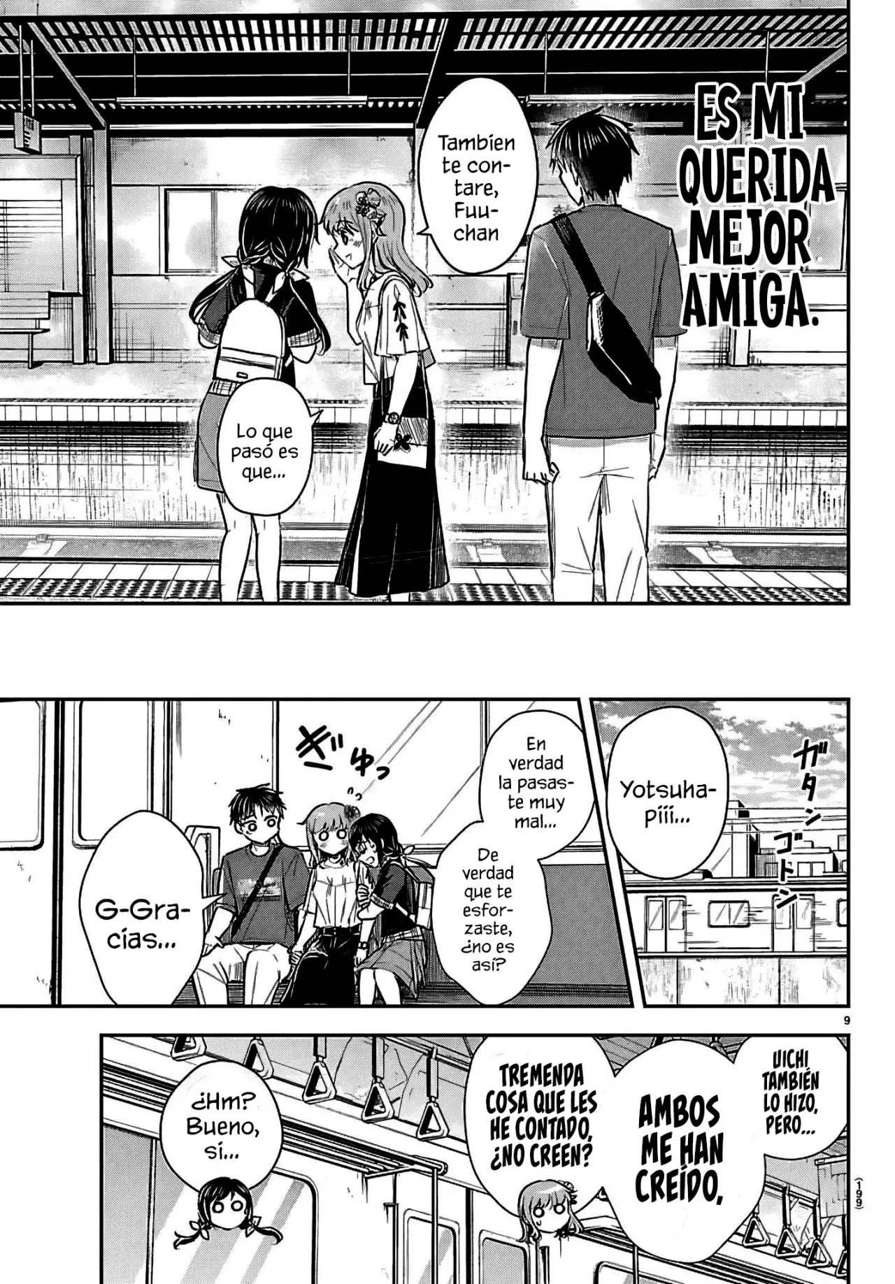 Kimi wa yotsuba no clover capítulo 69 página 12