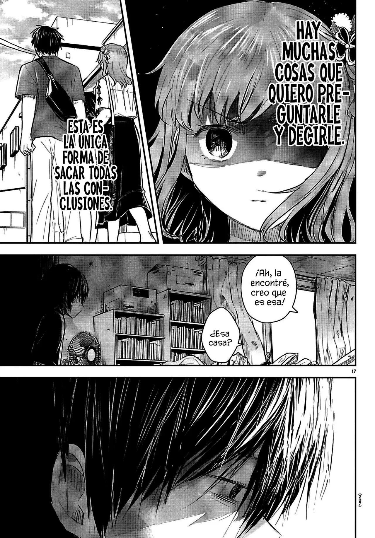 Kimi wa yotsuba no clover capítulo 69 página 20