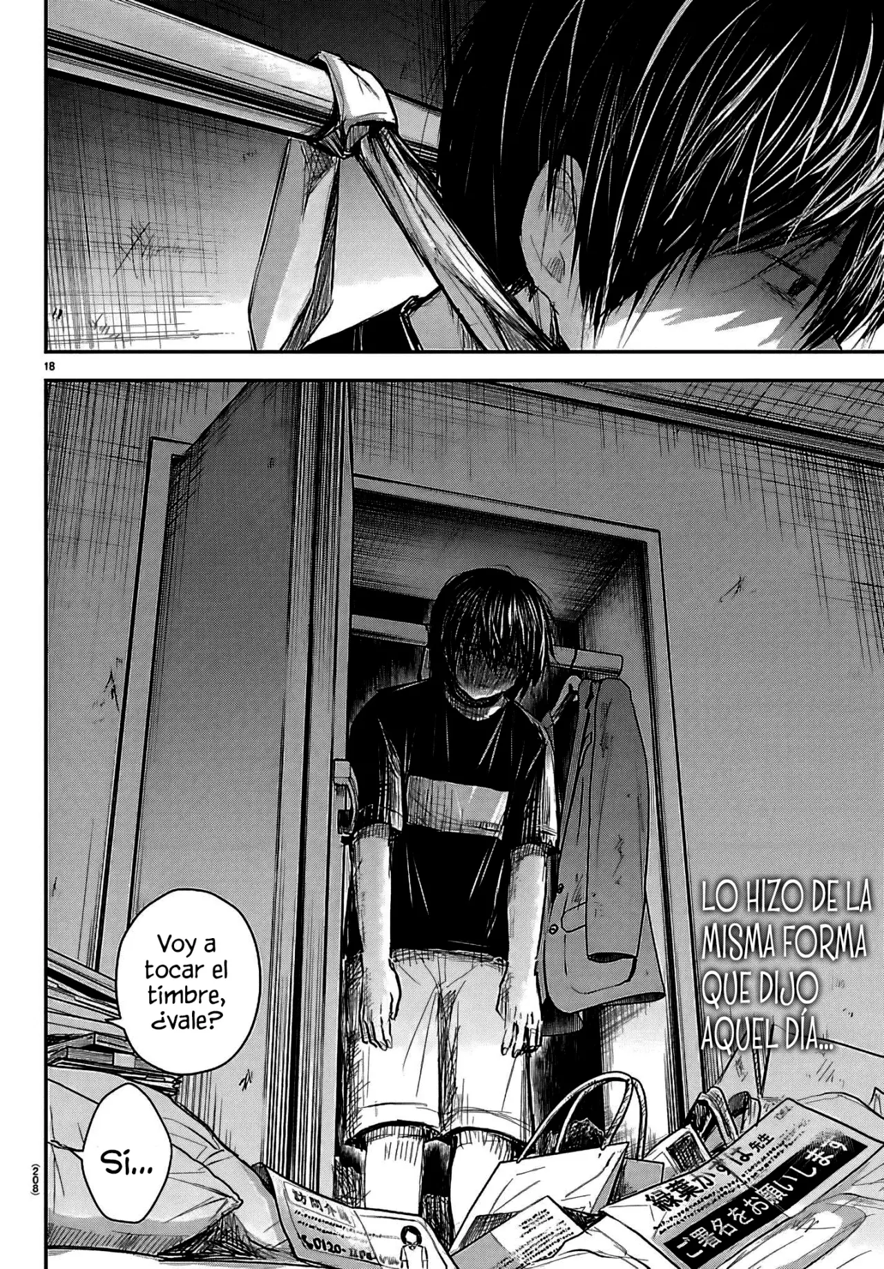 Kimi wa yotsuba no clover capítulo 69 página 21