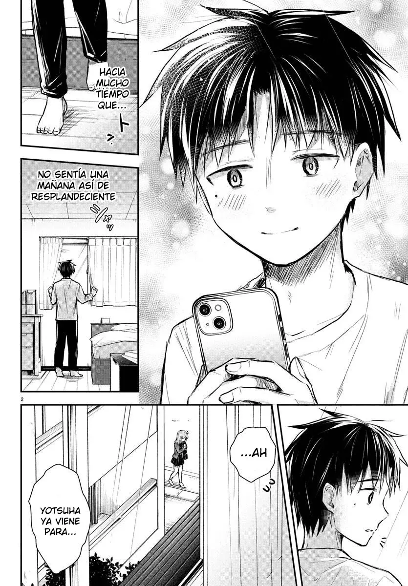 Kimi wa yotsuba no clover capítulo 7 página 2