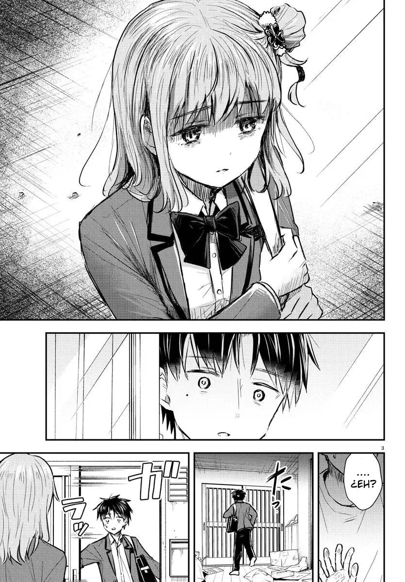 Kimi wa yotsuba no clover capítulo 7 página 3