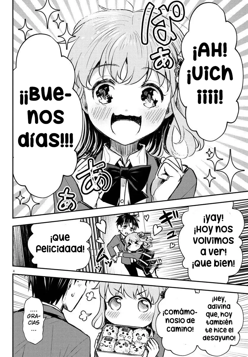 Kimi wa yotsuba no clover capítulo 7 página 4