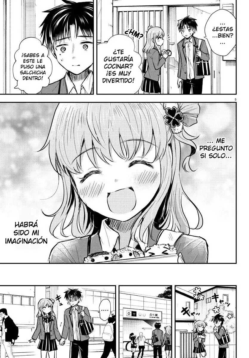 Kimi wa yotsuba no clover capítulo 7 página 5