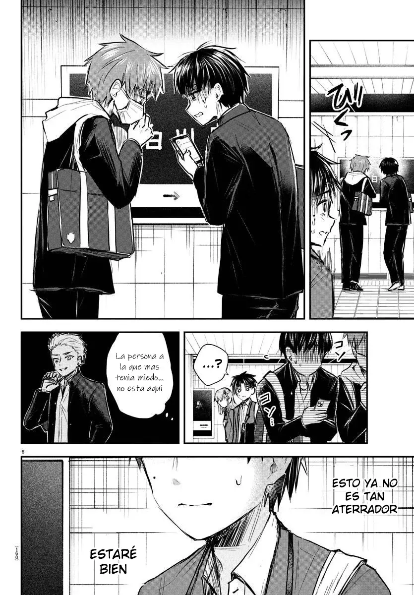 Kimi wa yotsuba no clover capítulo 7 página 6