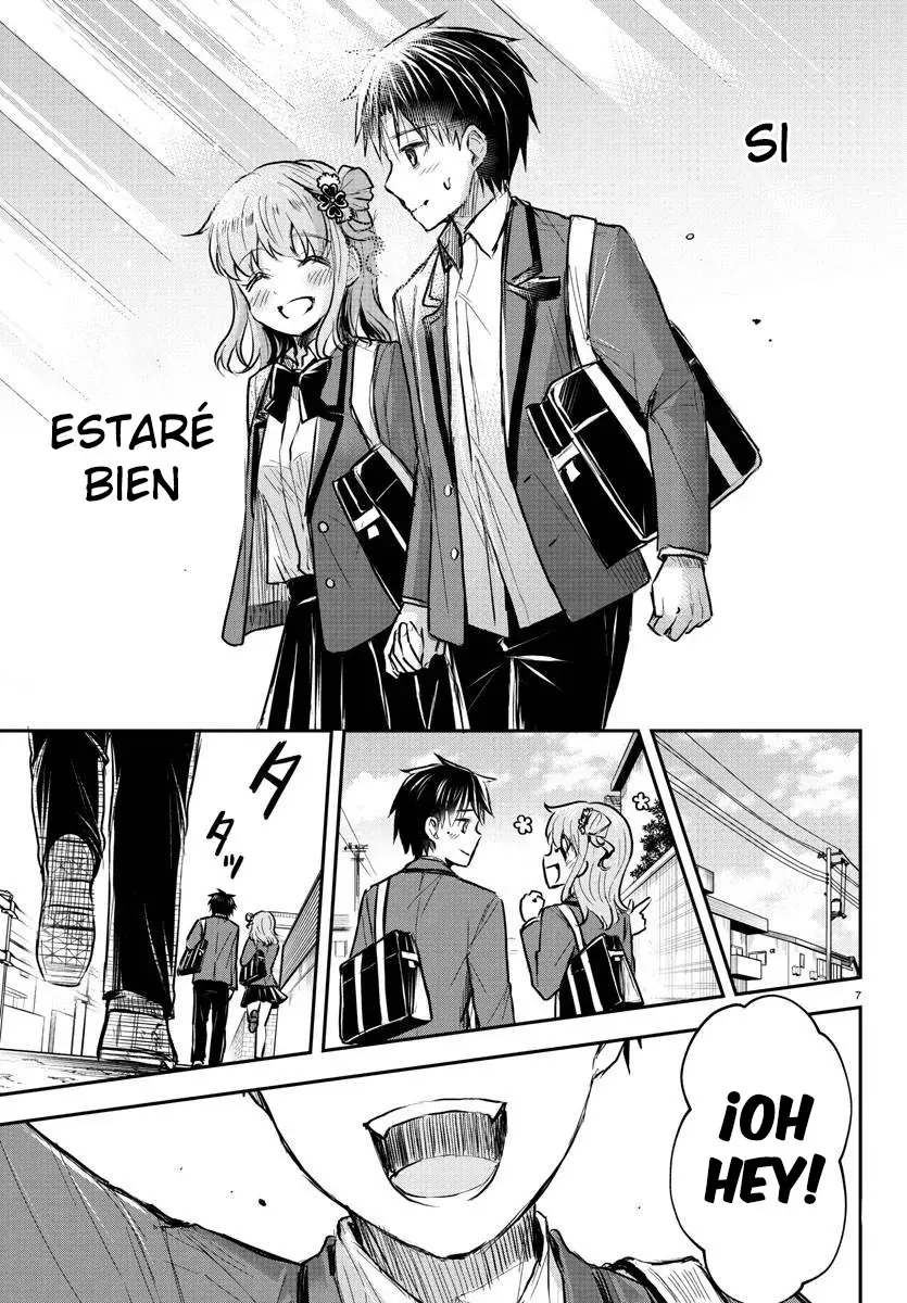 Kimi wa yotsuba no clover capítulo 7 página 7