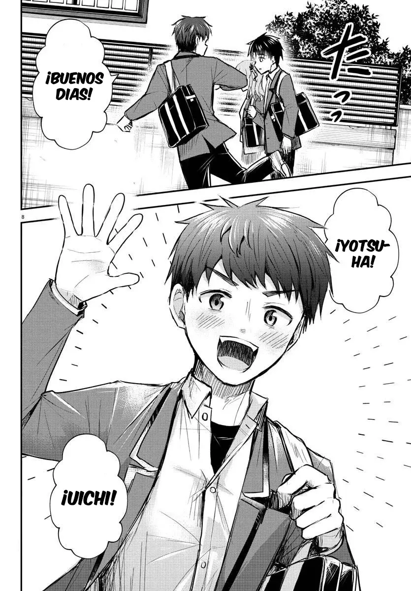 Kimi wa yotsuba no clover capítulo 7 página 8