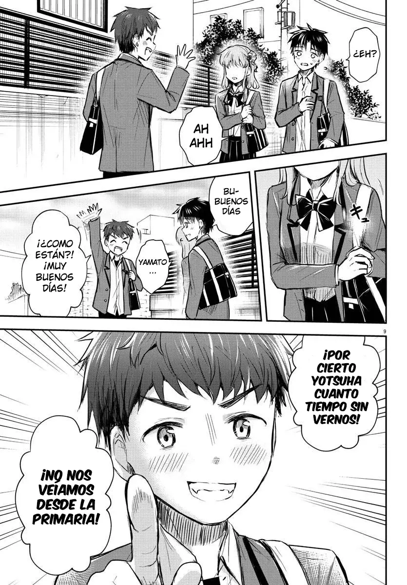 Kimi wa yotsuba no clover capítulo 7 página 9