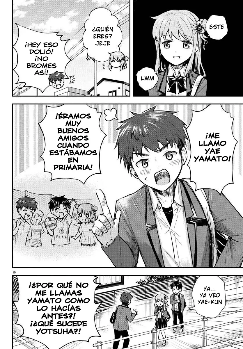 Kimi wa yotsuba no clover capítulo 7 página 10