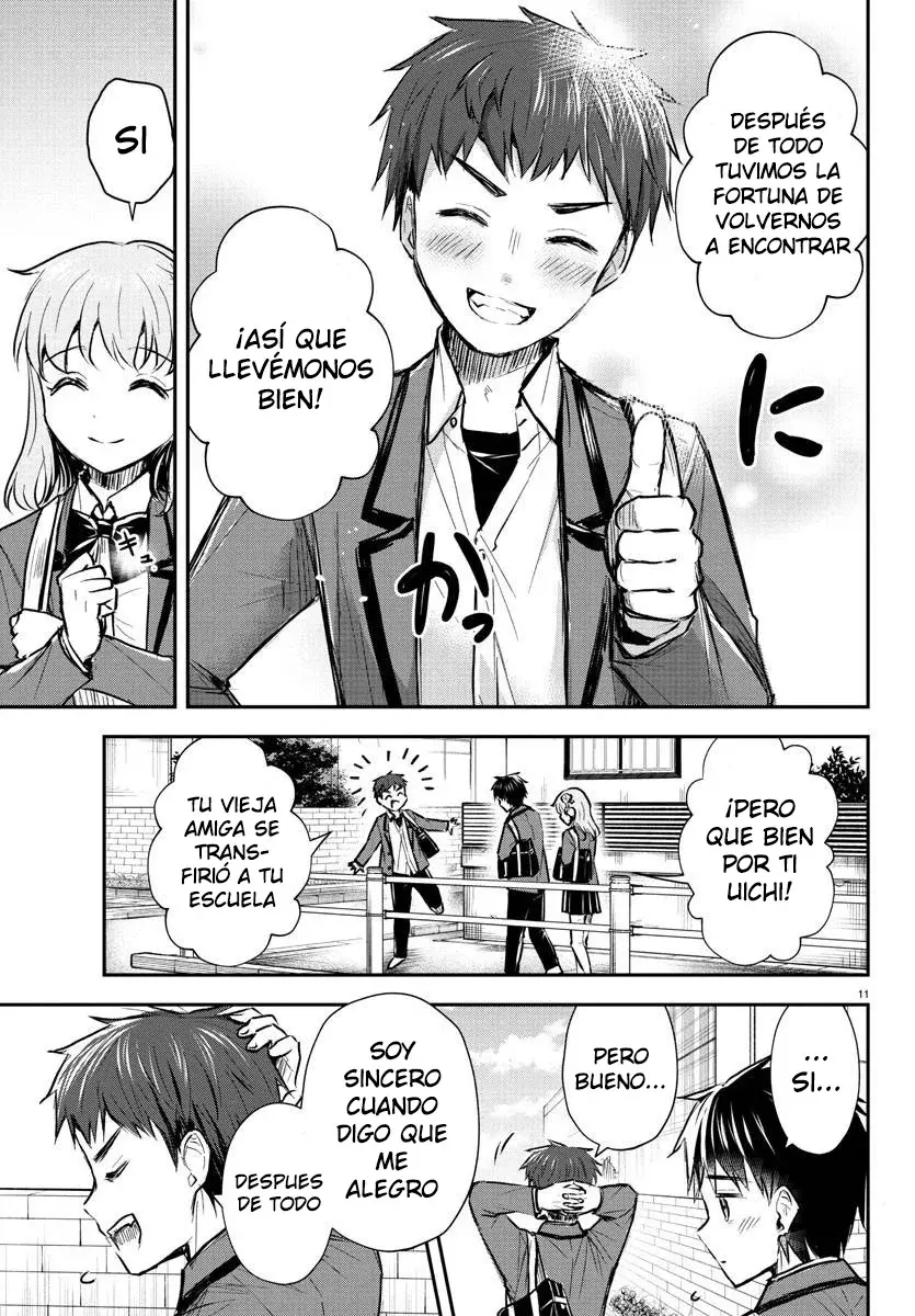 Kimi wa yotsuba no clover capítulo 7 página 11