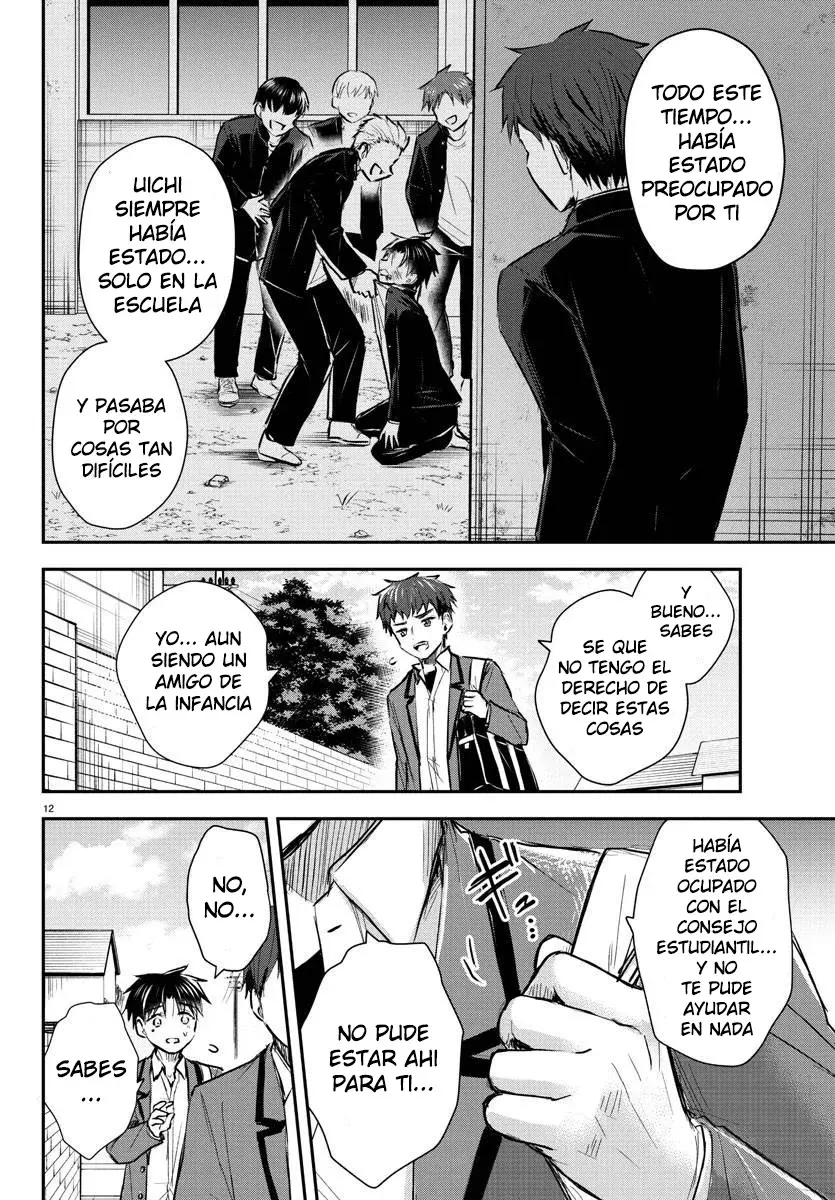 Kimi wa yotsuba no clover capítulo 7 página 12