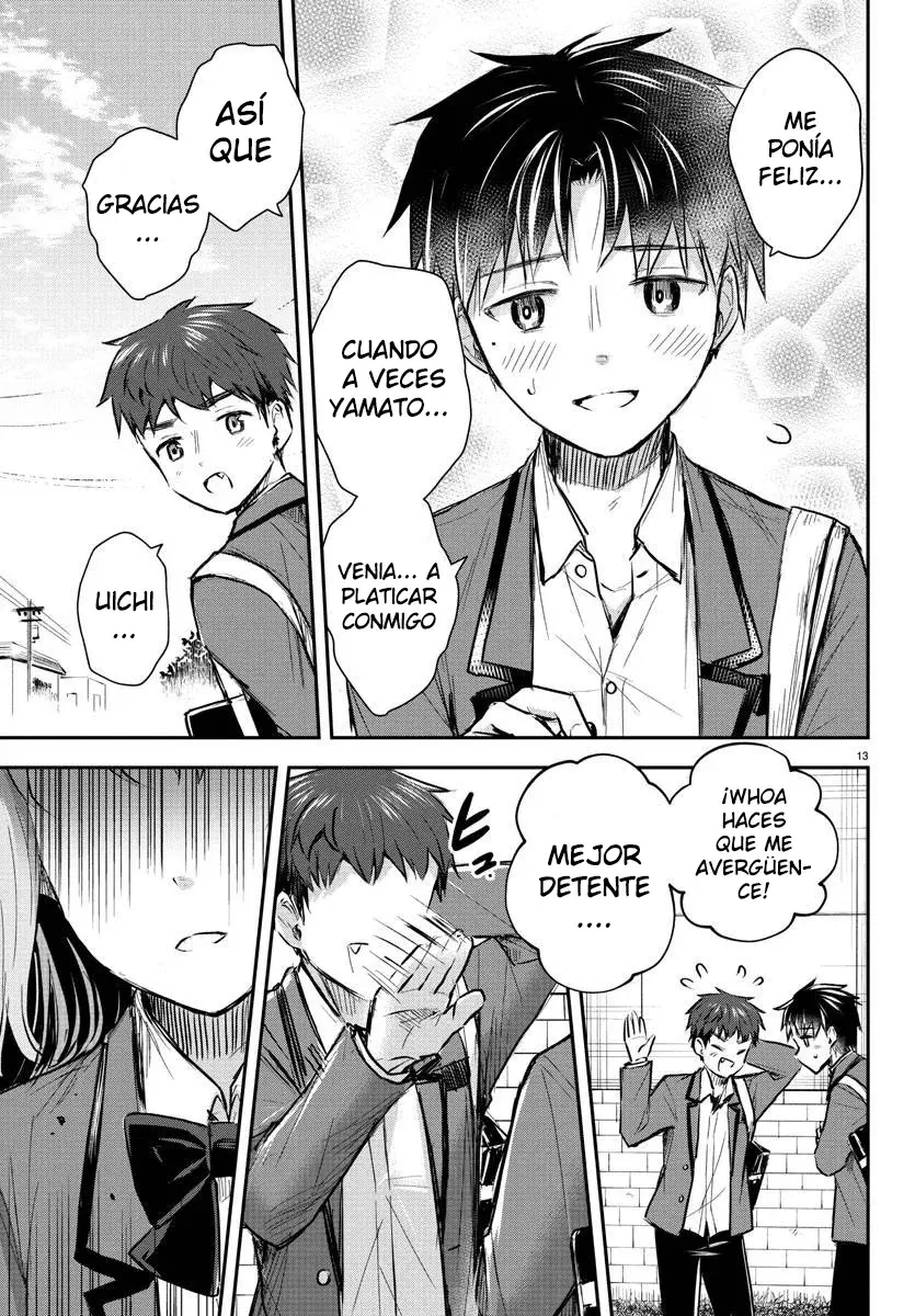 Kimi wa yotsuba no clover capítulo 7 página 13