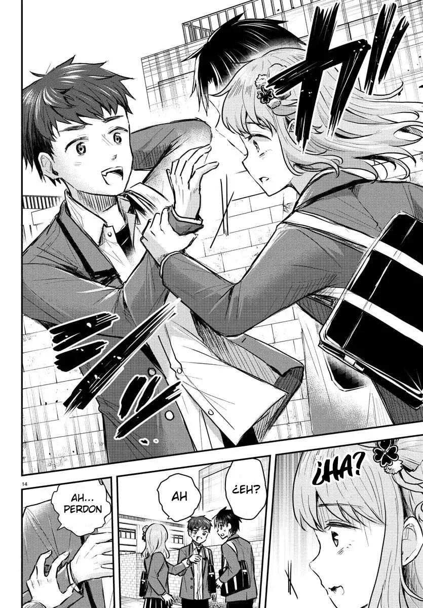 Kimi wa yotsuba no clover capítulo 7 página 14