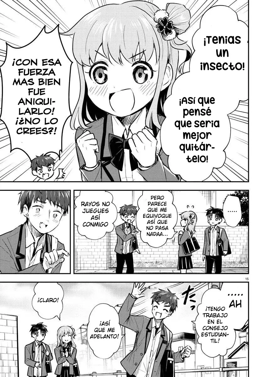 Kimi wa yotsuba no clover capítulo 7 página 15