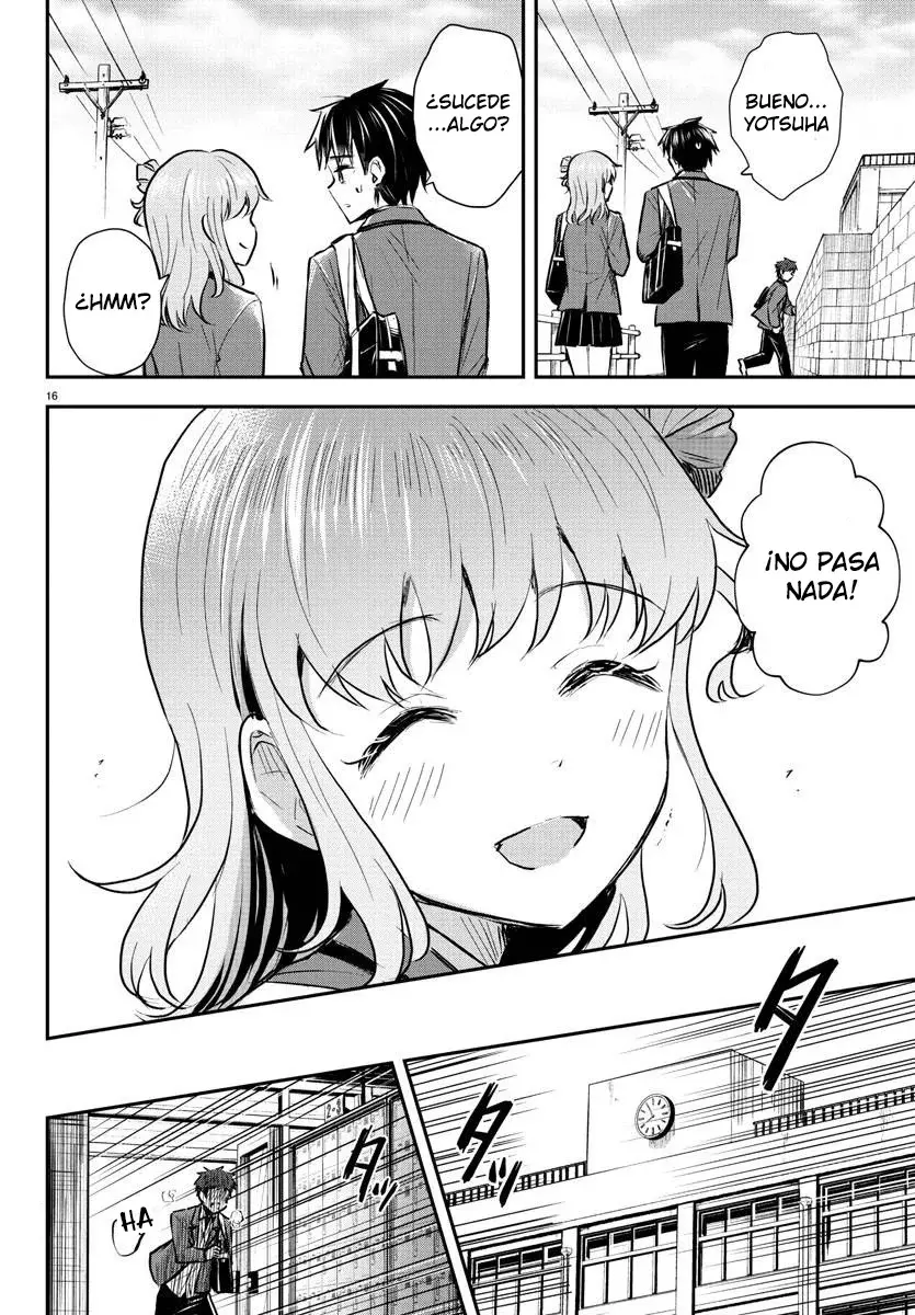 Kimi wa yotsuba no clover capítulo 7 página 16