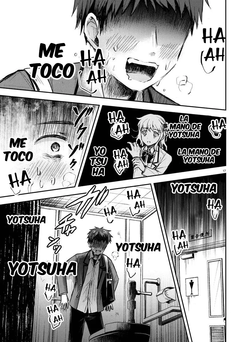 Kimi wa yotsuba no clover capítulo 7 página 17