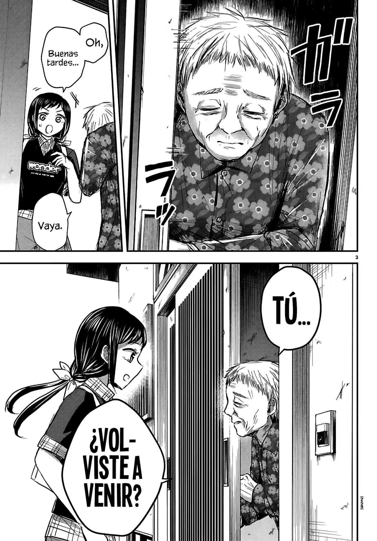 Kimi wa yotsuba no clover capítulo 70 página 6