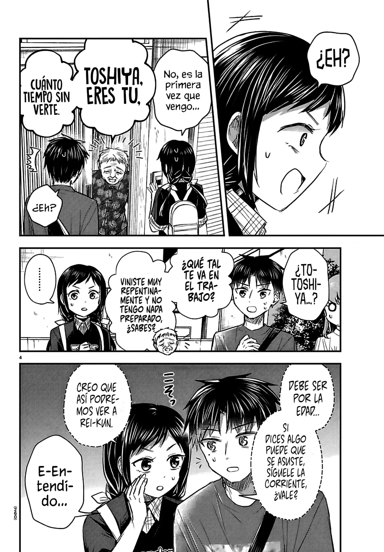 Kimi wa yotsuba no clover capítulo 70 página 7