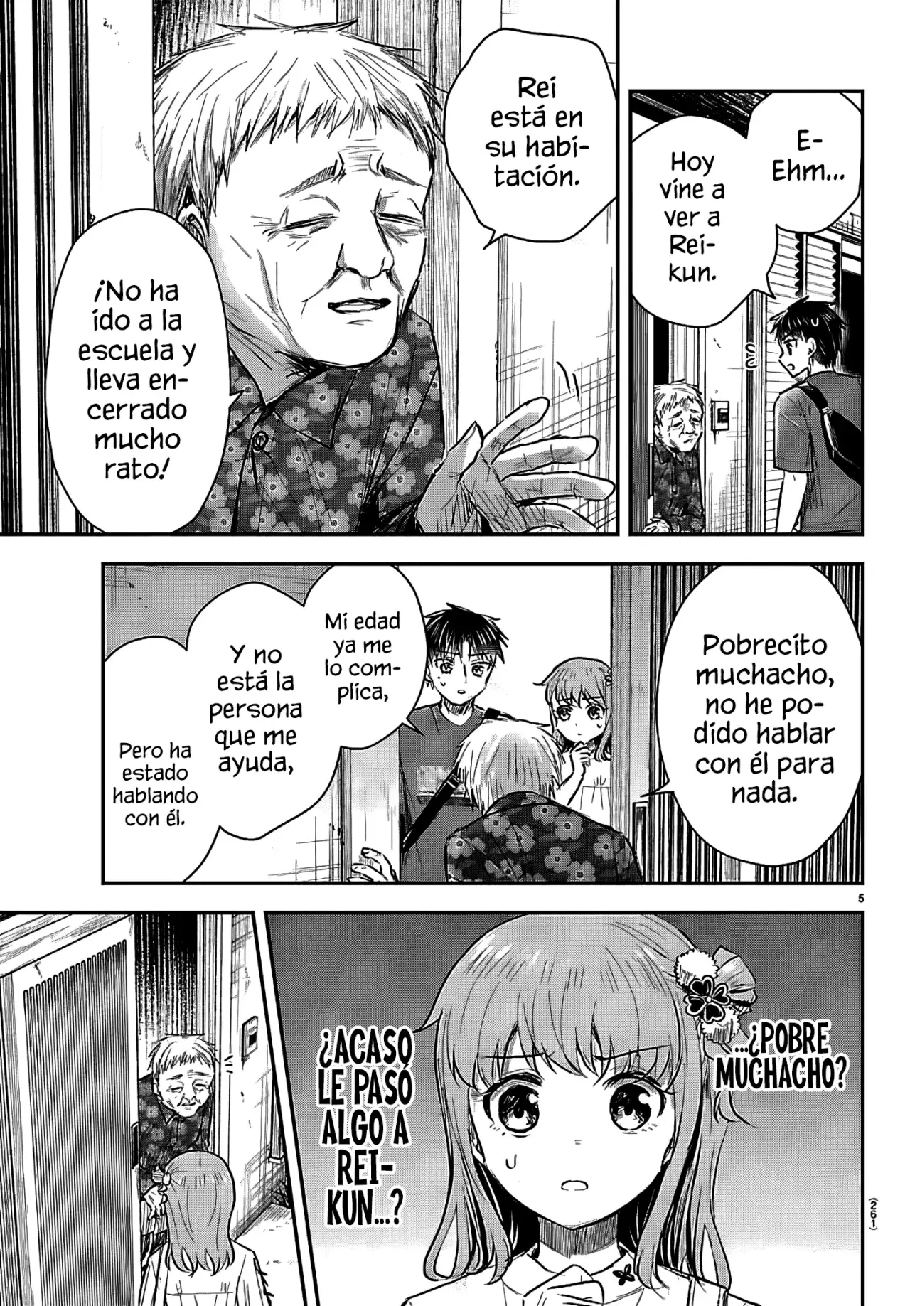 Kimi wa yotsuba no clover capítulo 70 página 8