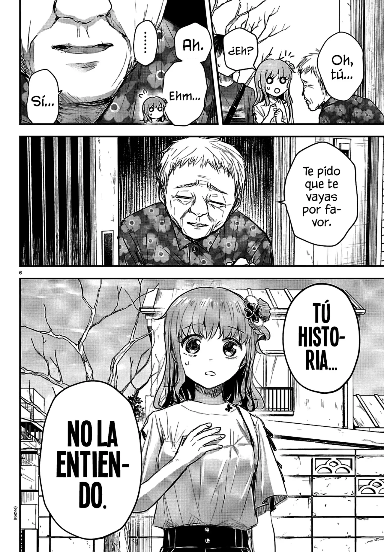 Kimi wa yotsuba no clover capítulo 70 página 9
