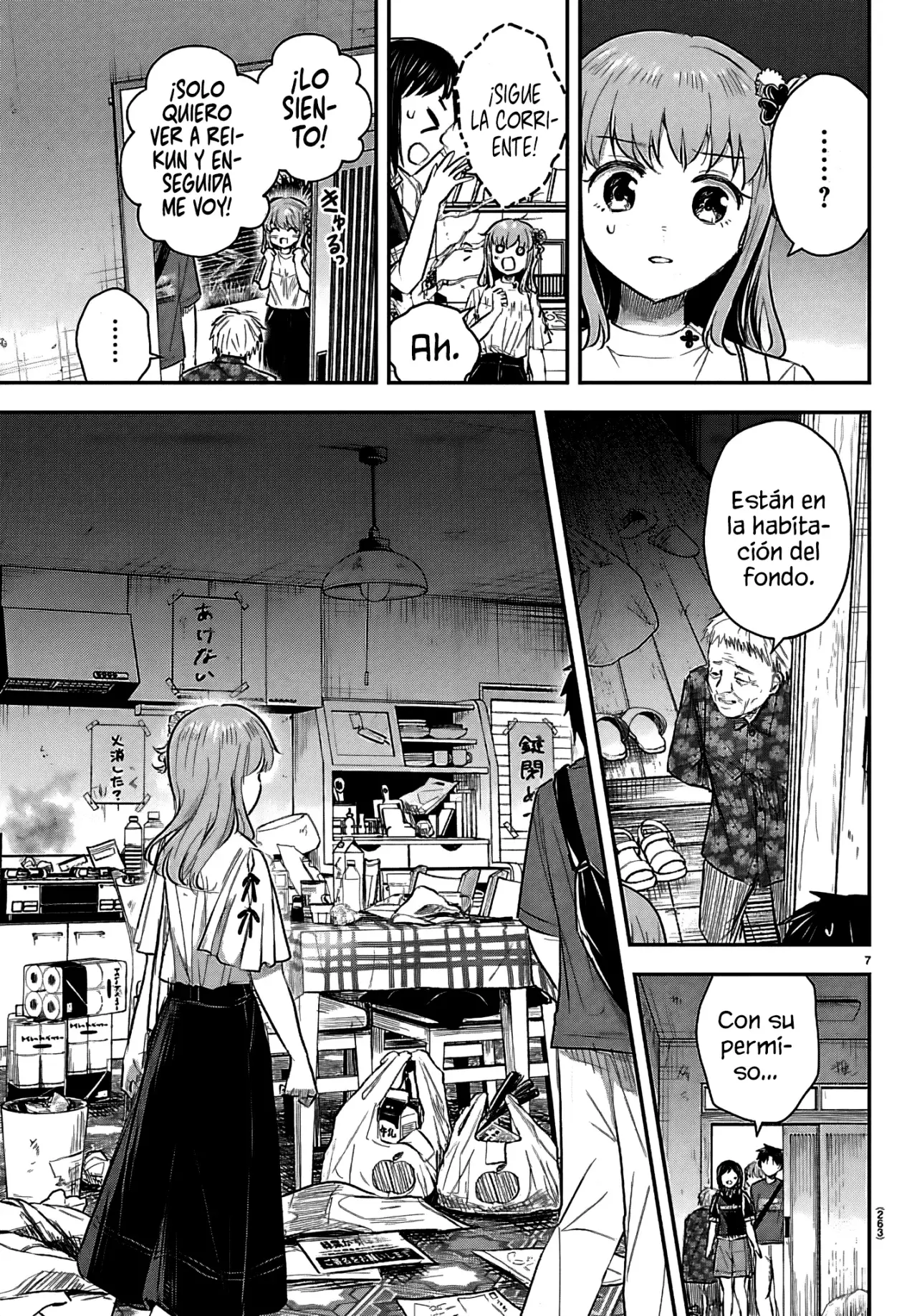 Kimi wa yotsuba no clover capítulo 70 página 10