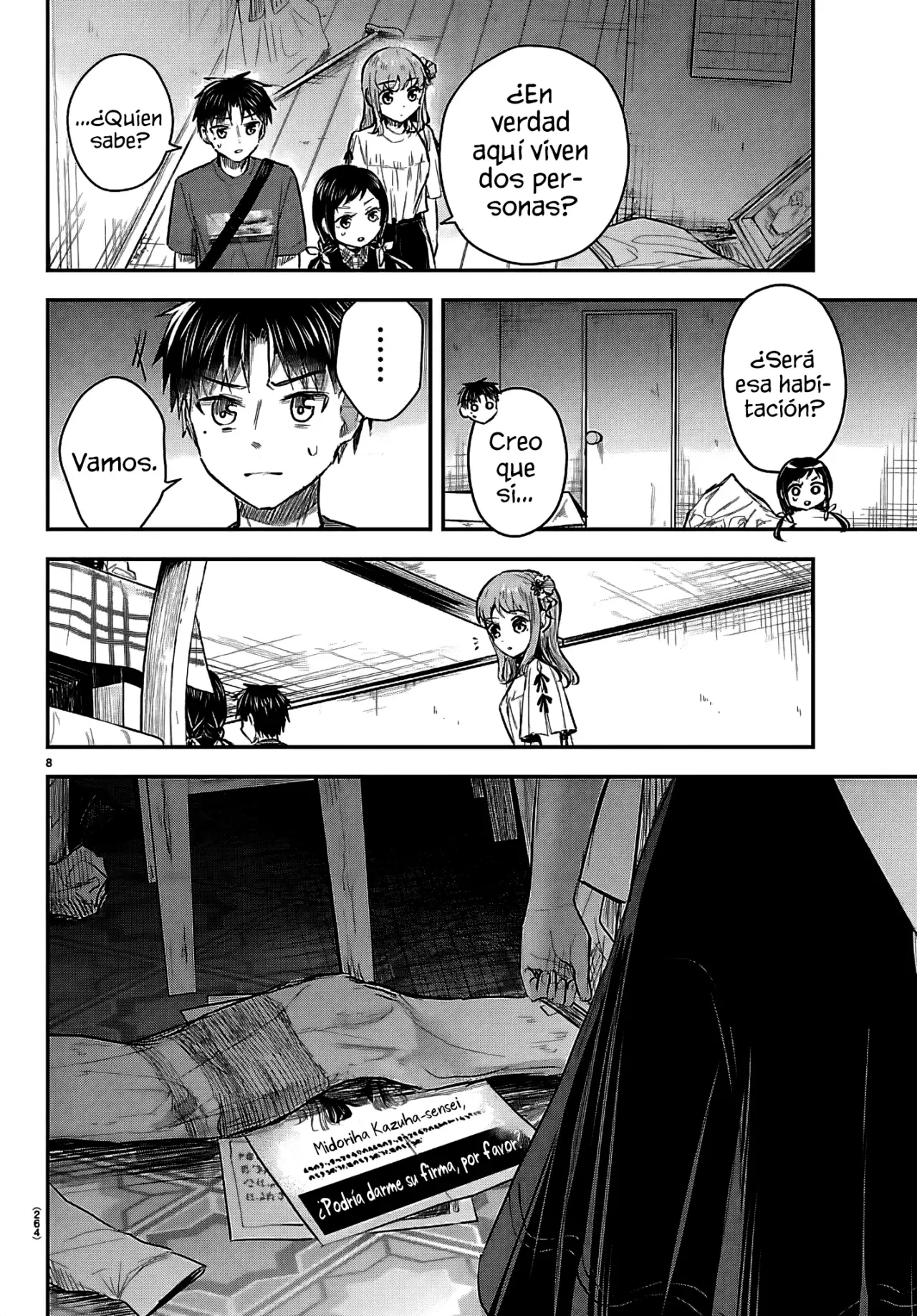 Kimi wa yotsuba no clover capítulo 70 página 11