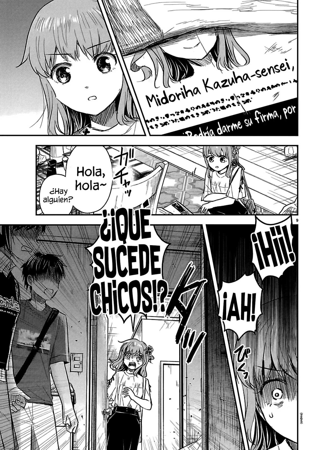 Kimi wa yotsuba no clover capítulo 70 página 12