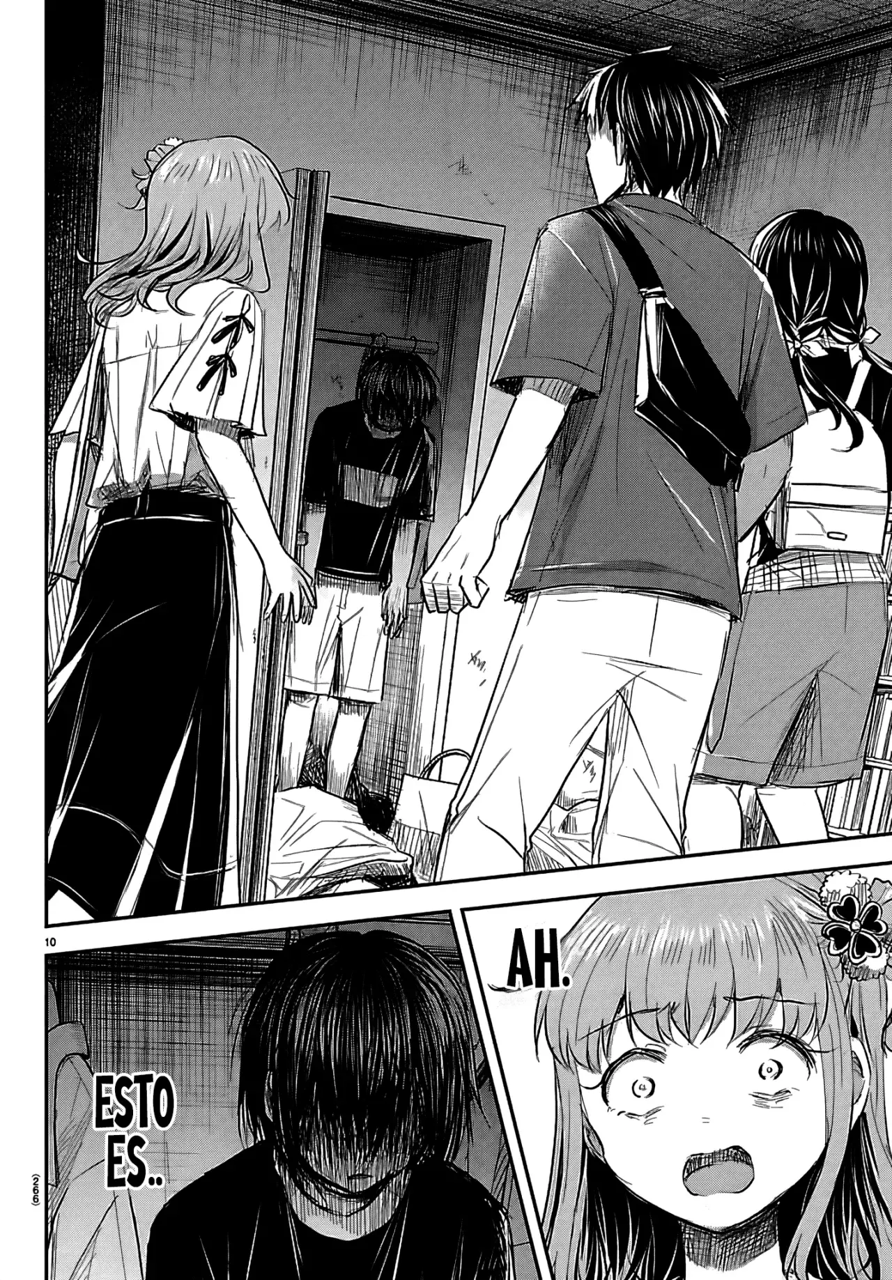 Kimi wa yotsuba no clover capítulo 70 página 13