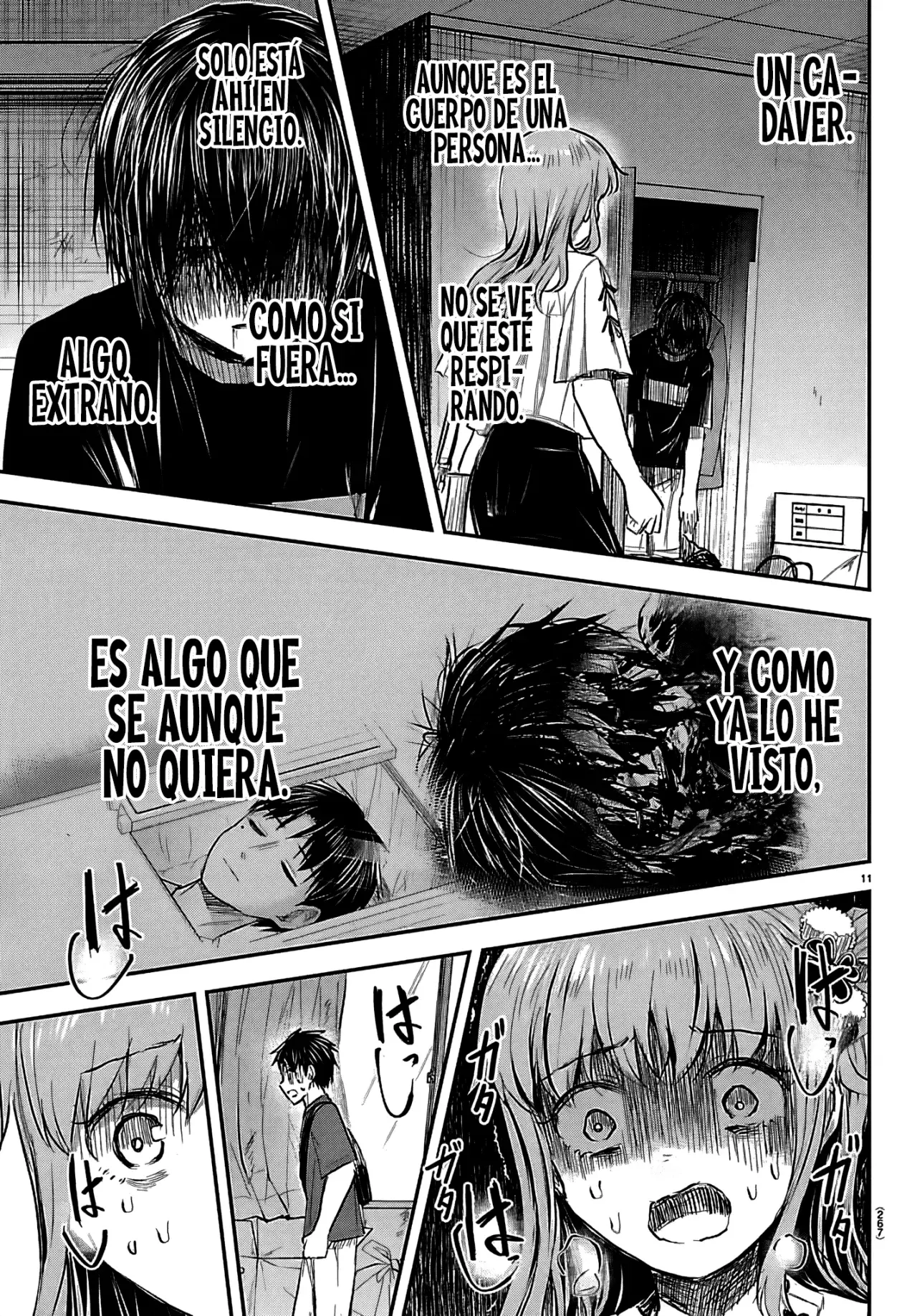Kimi wa yotsuba no clover capítulo 70 página 14