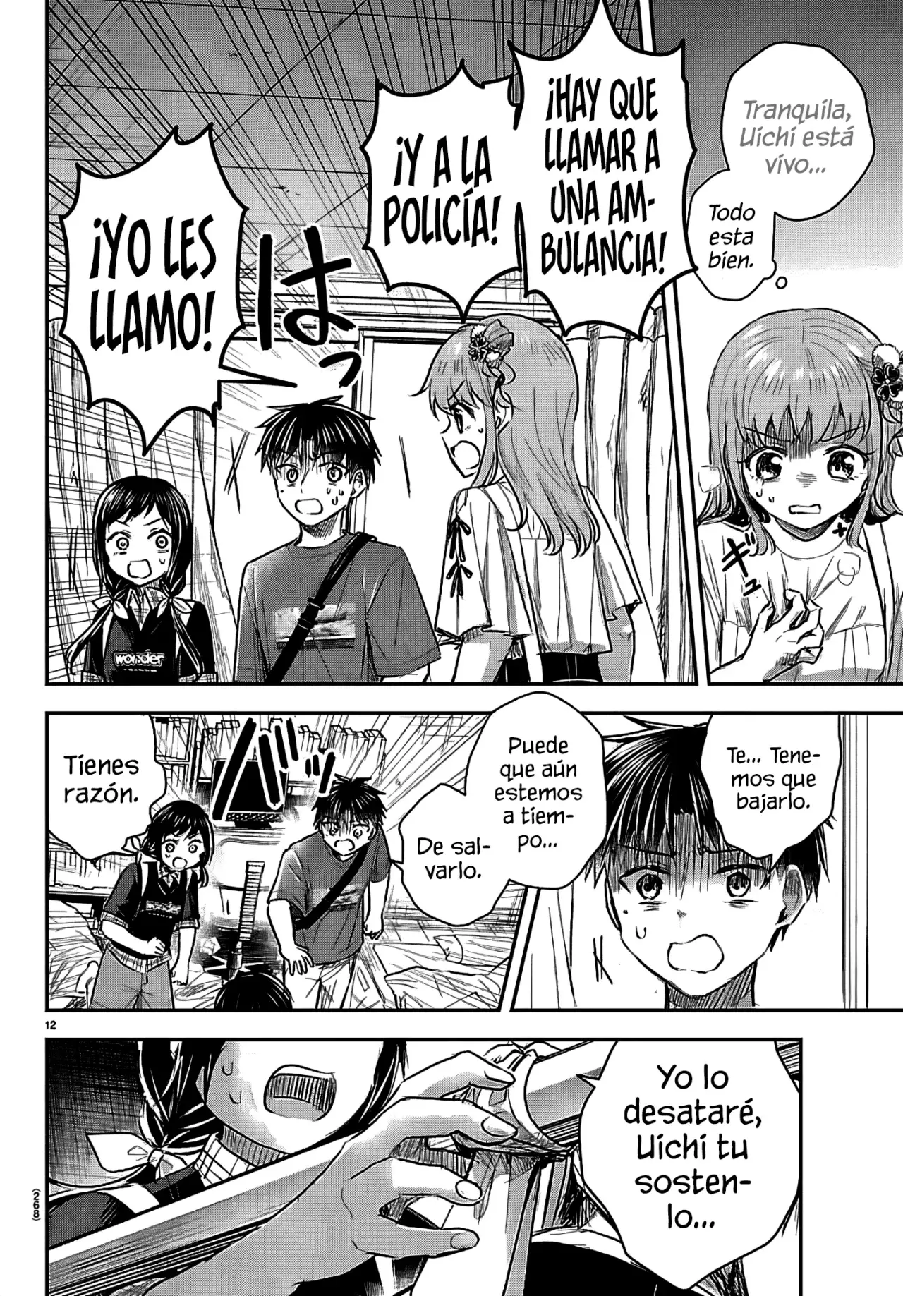 Kimi wa yotsuba no clover capítulo 70 página 15
