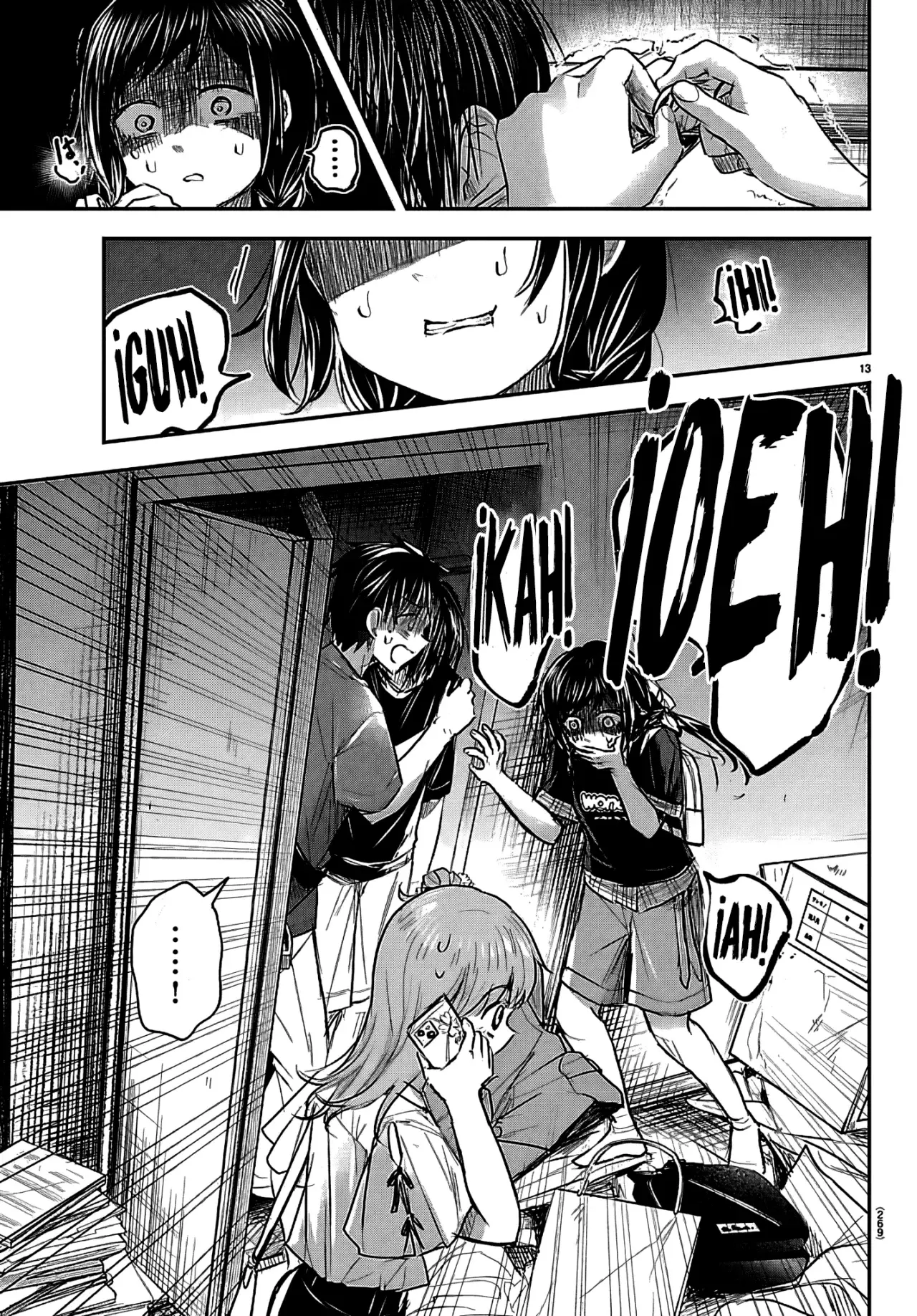 Kimi wa yotsuba no clover capítulo 70 página 16