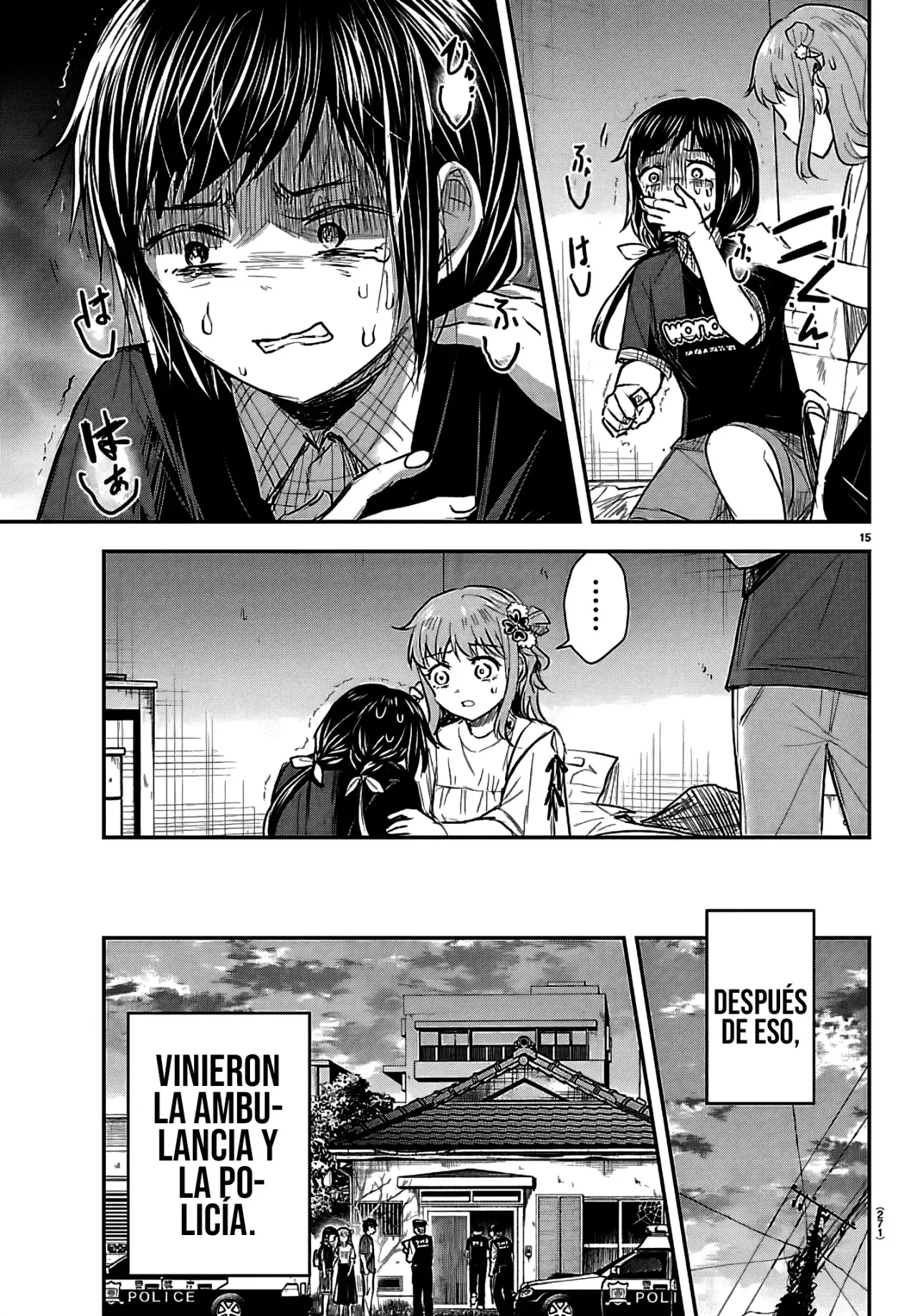 Kimi wa yotsuba no clover capítulo 70 página 18