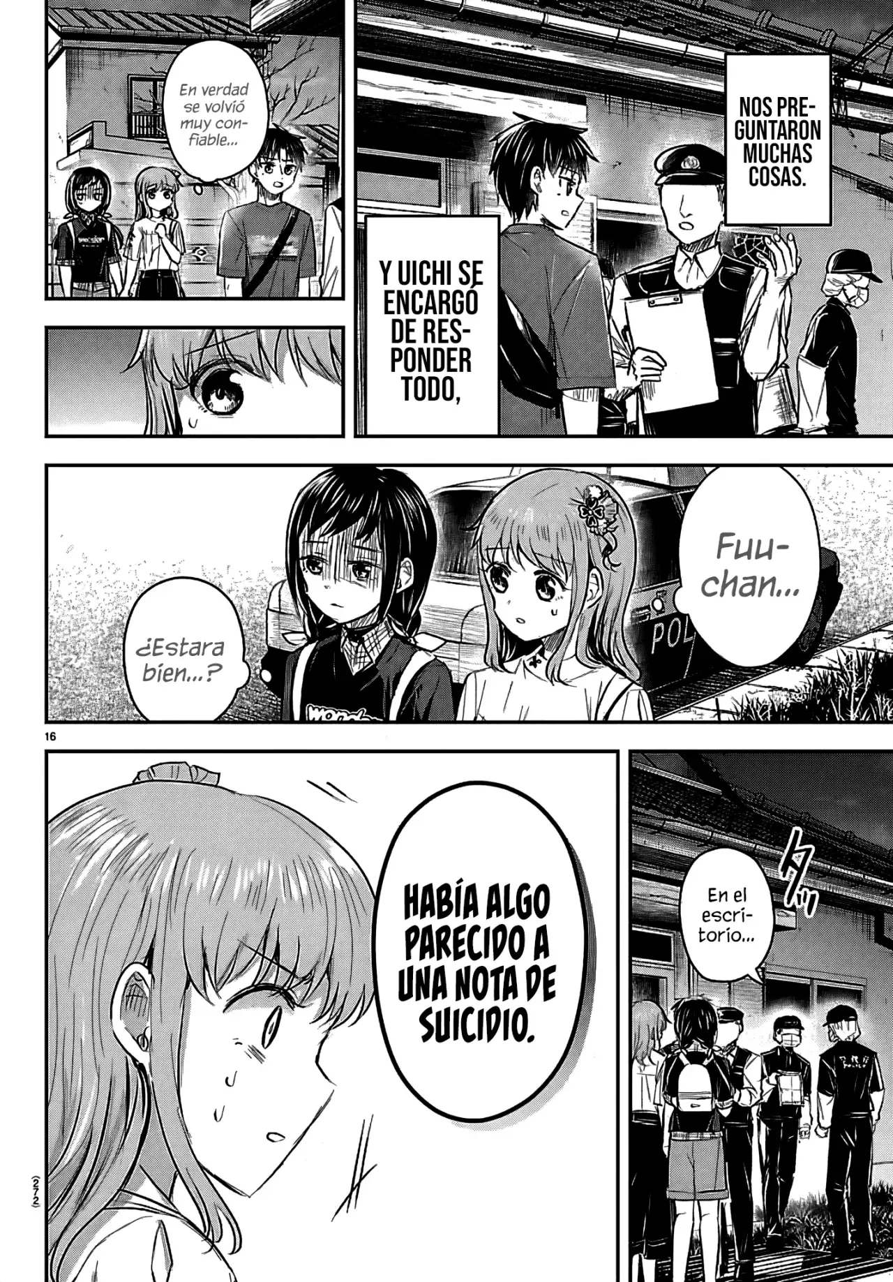 Kimi wa yotsuba no clover capítulo 70 página 19