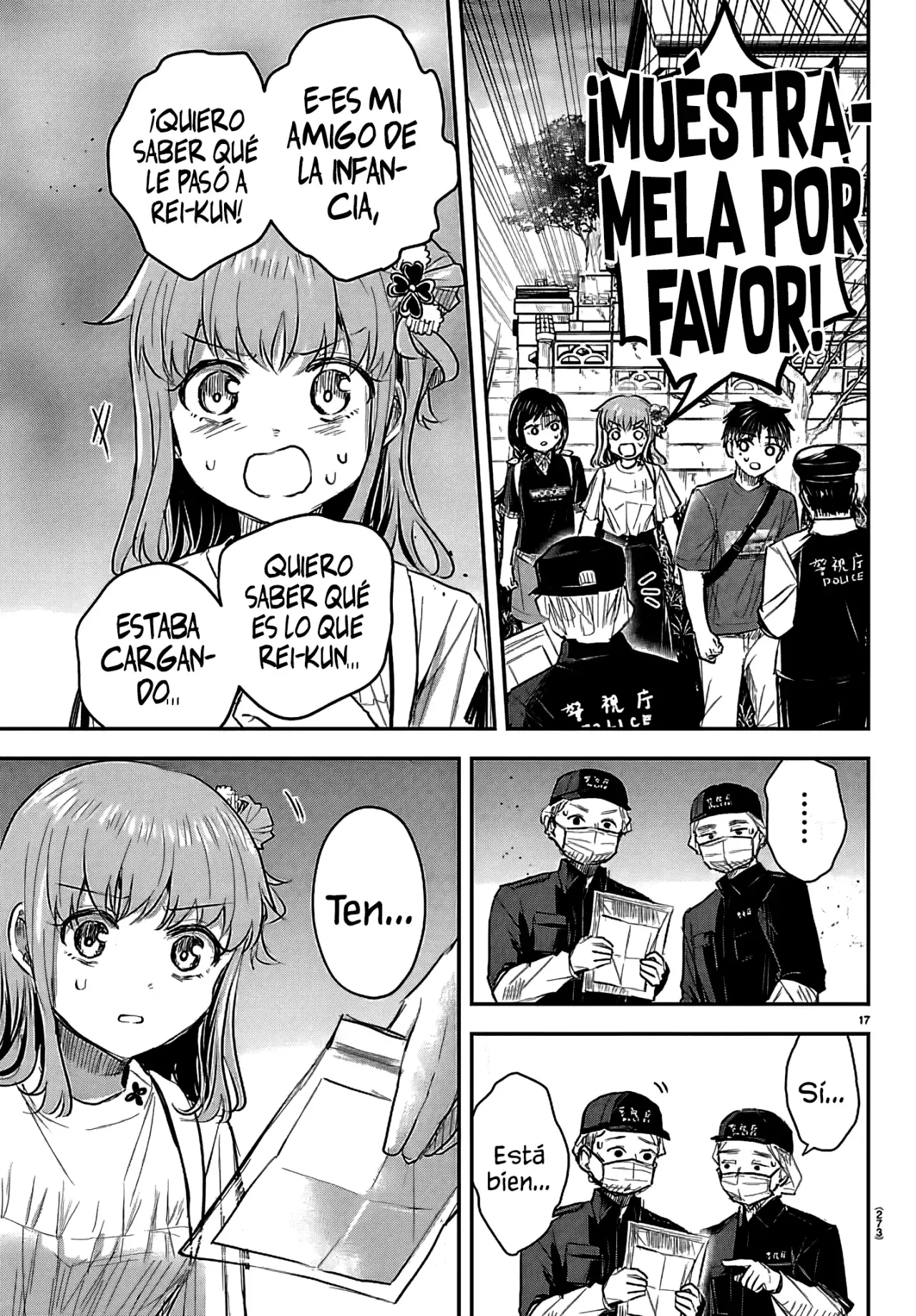 Kimi wa yotsuba no clover capítulo 70 página 20
