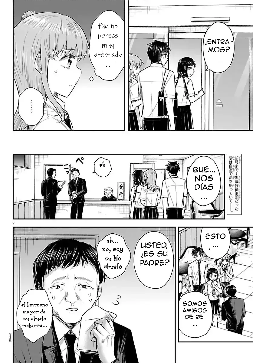 Kimi wa yotsuba no clover capítulo 71 página 2