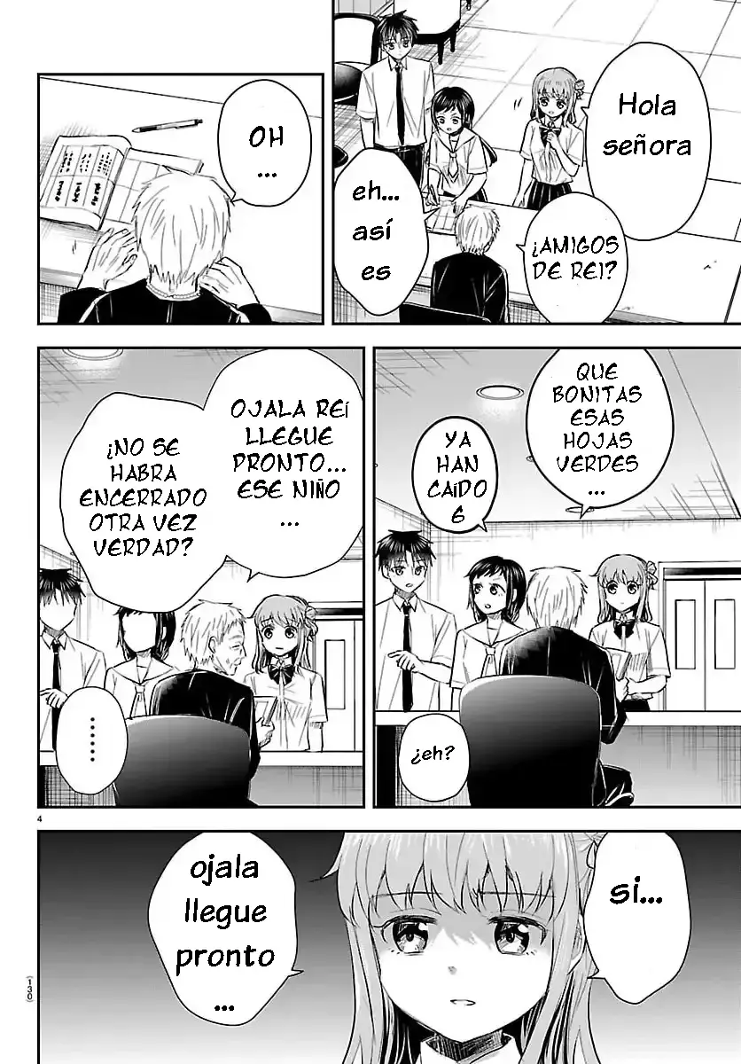 Kimi wa yotsuba no clover capítulo 71 página 4