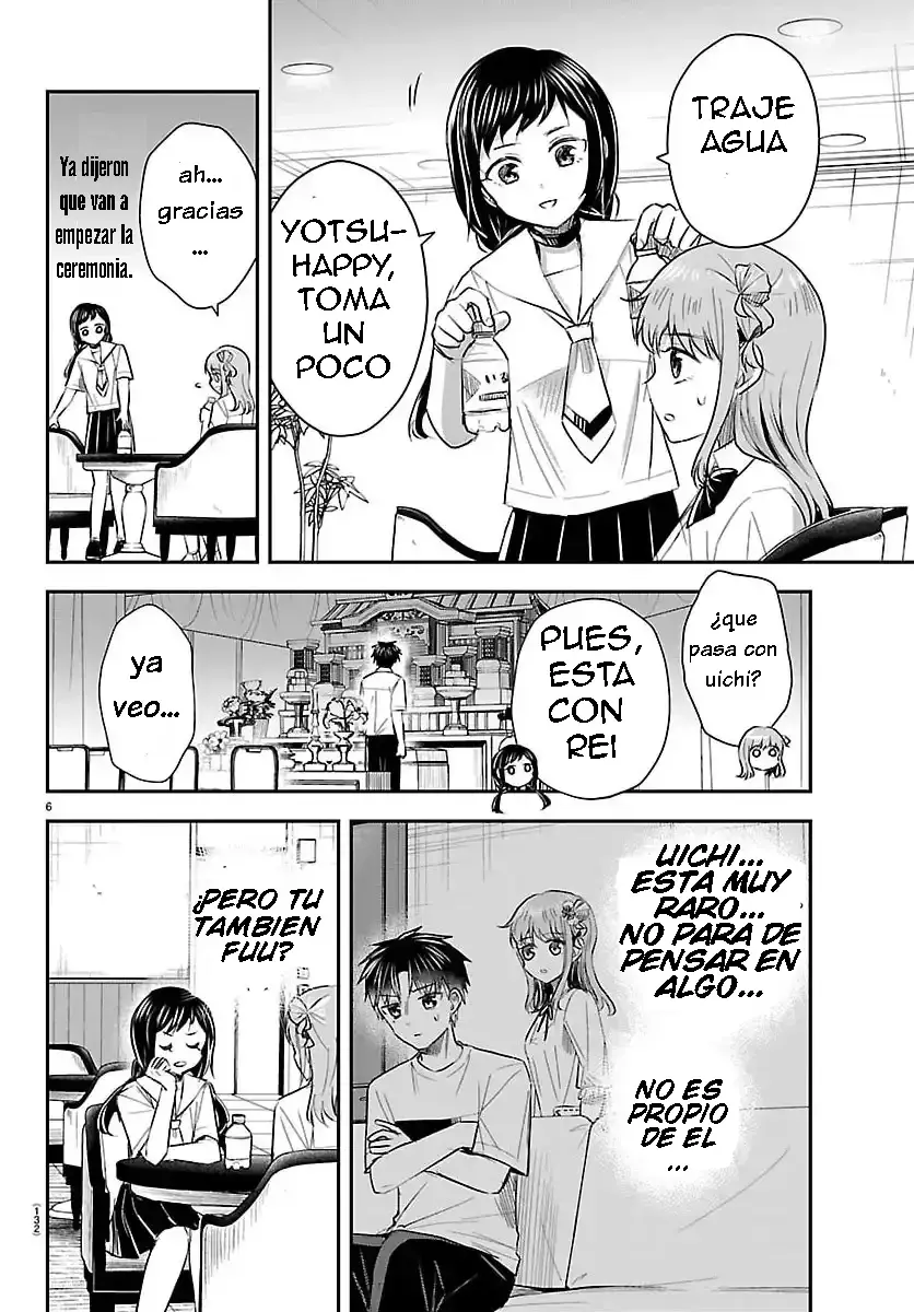 Kimi wa yotsuba no clover capítulo 71 página 6