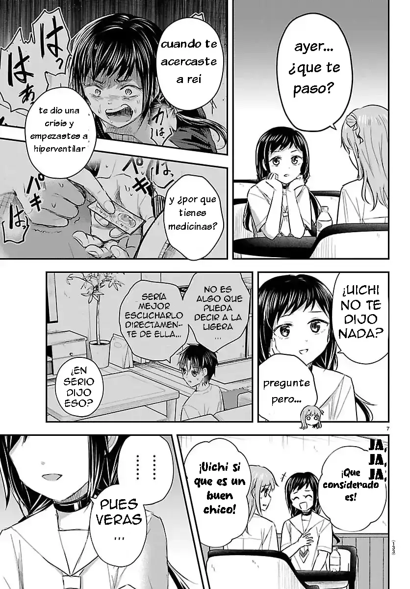 Kimi wa yotsuba no clover capítulo 71 página 7