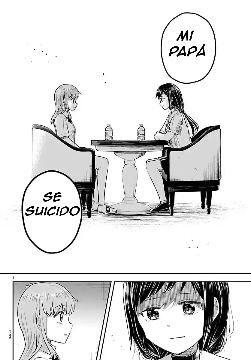 Kimi wa yotsuba no clover capítulo 71 página 8